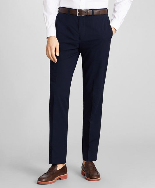 Brooks Brothers Men Regent Fit Seersucker Trousers