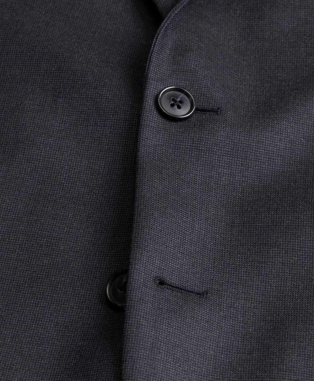 Brooks Brothers Men Madison Fit Saxxon™ Wool Navy Tic 1818 Suit
