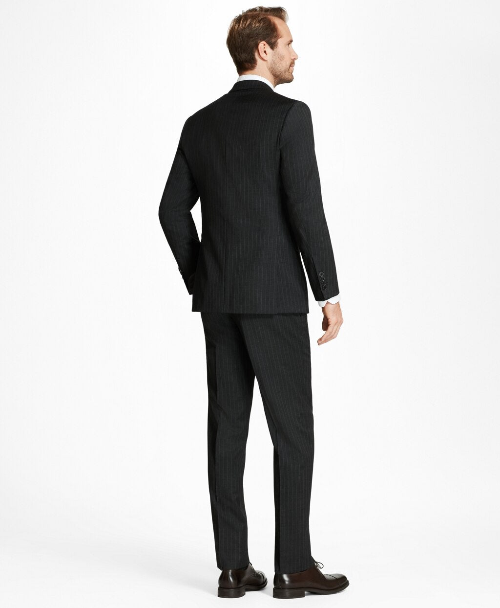 Brooks Brothers Men Regent Fit Stripe 1818 Suit