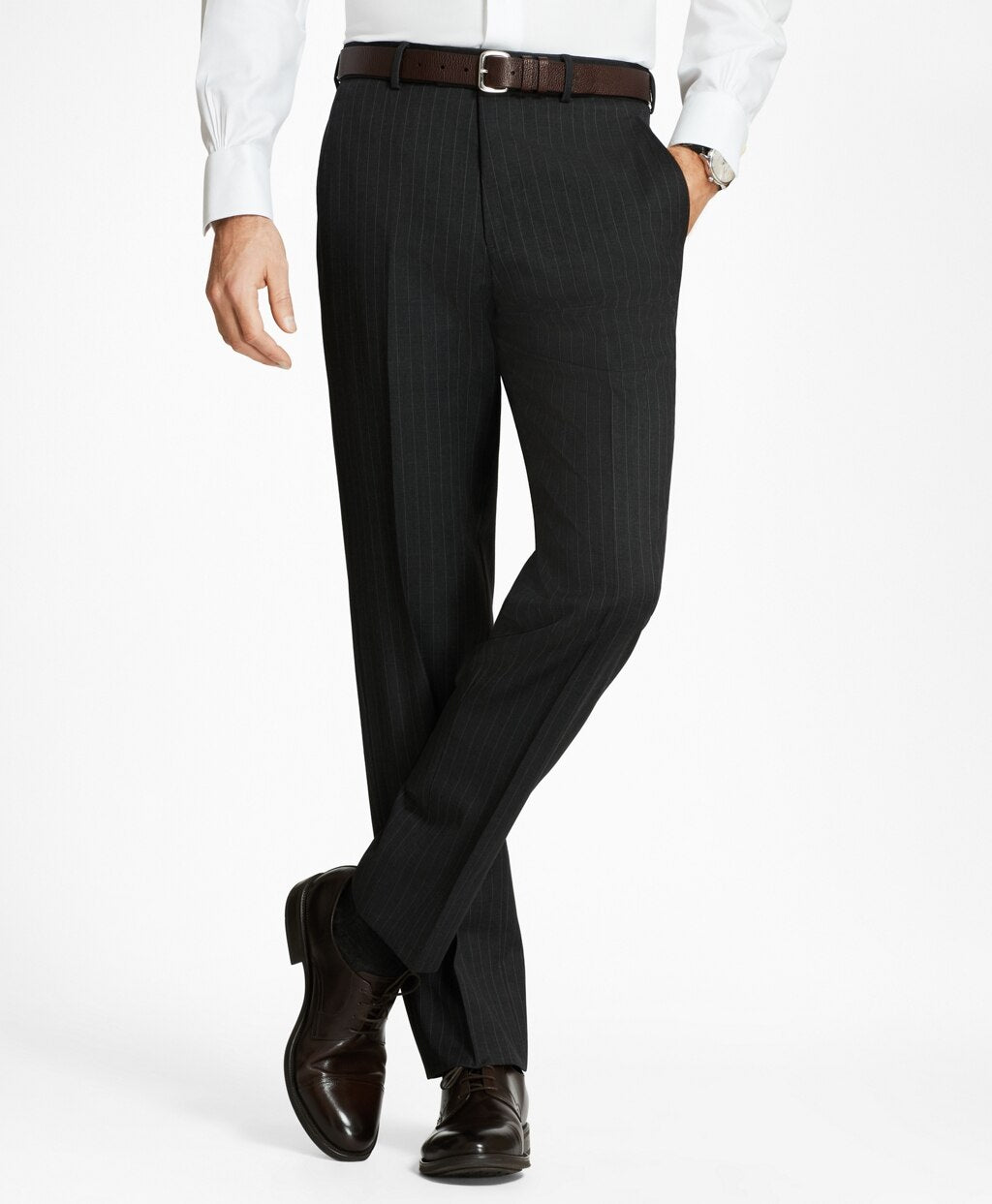 Brooks Brothers Men Regent Fit Stripe 1818 Suit