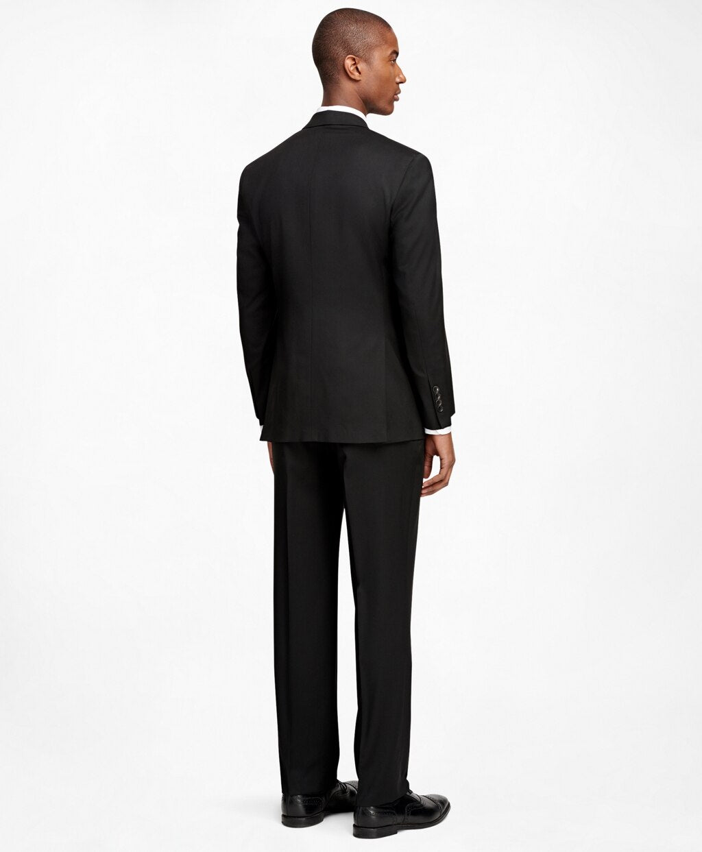 Brooks Brothers Men Milano Fit Solid 1818 Suit