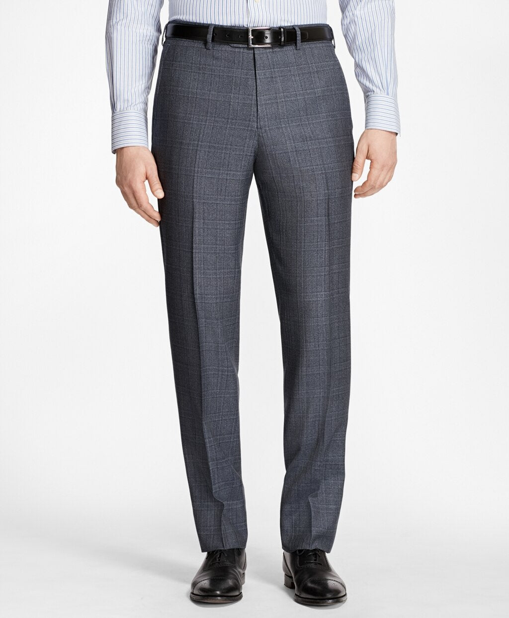 Brooks Brothers Men Regent Fit Plaid 1818 Suit