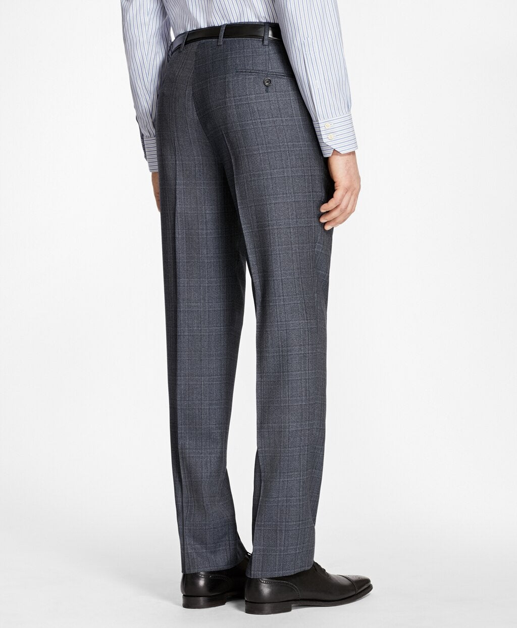 Brooks Brothers Men Regent Fit Plaid 1818 Suit
