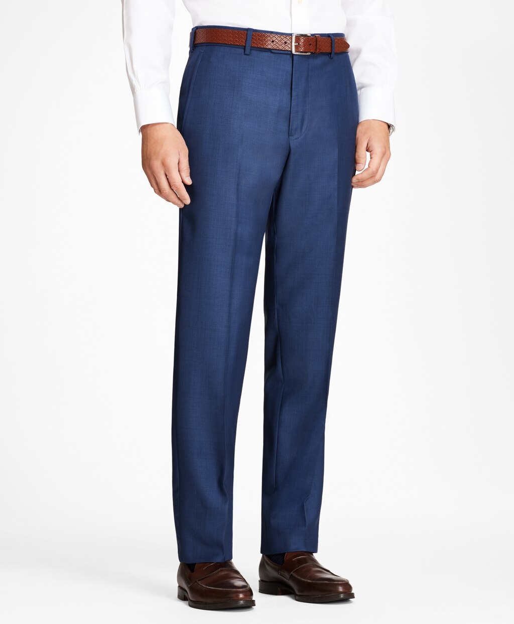 Brooks Brothers Men Regent Fit Sharkskin 1818 Suit