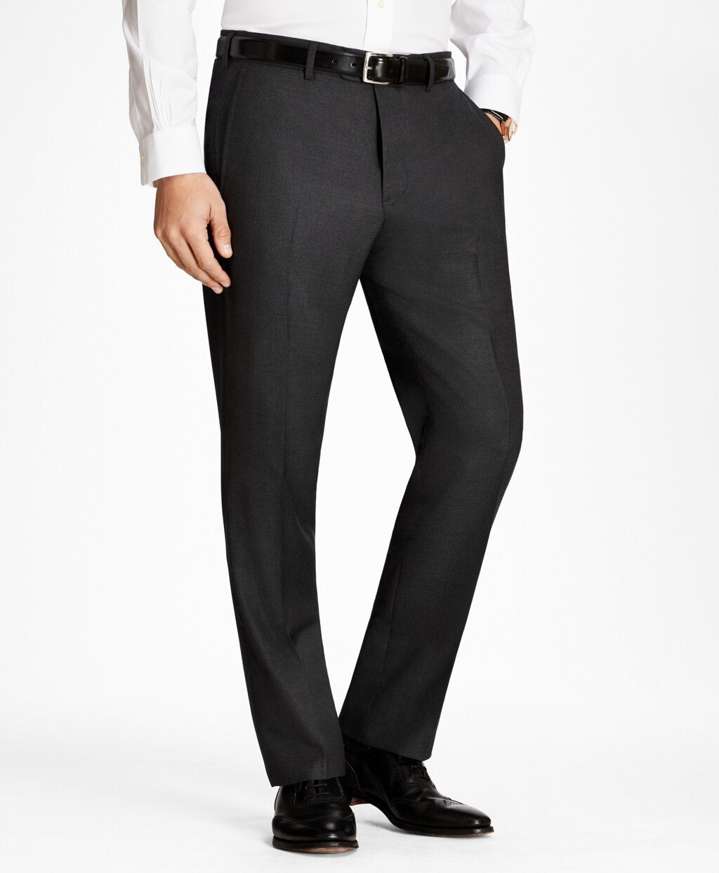 Brooks Brothers Men Regent Fit Tic 1818 Suit