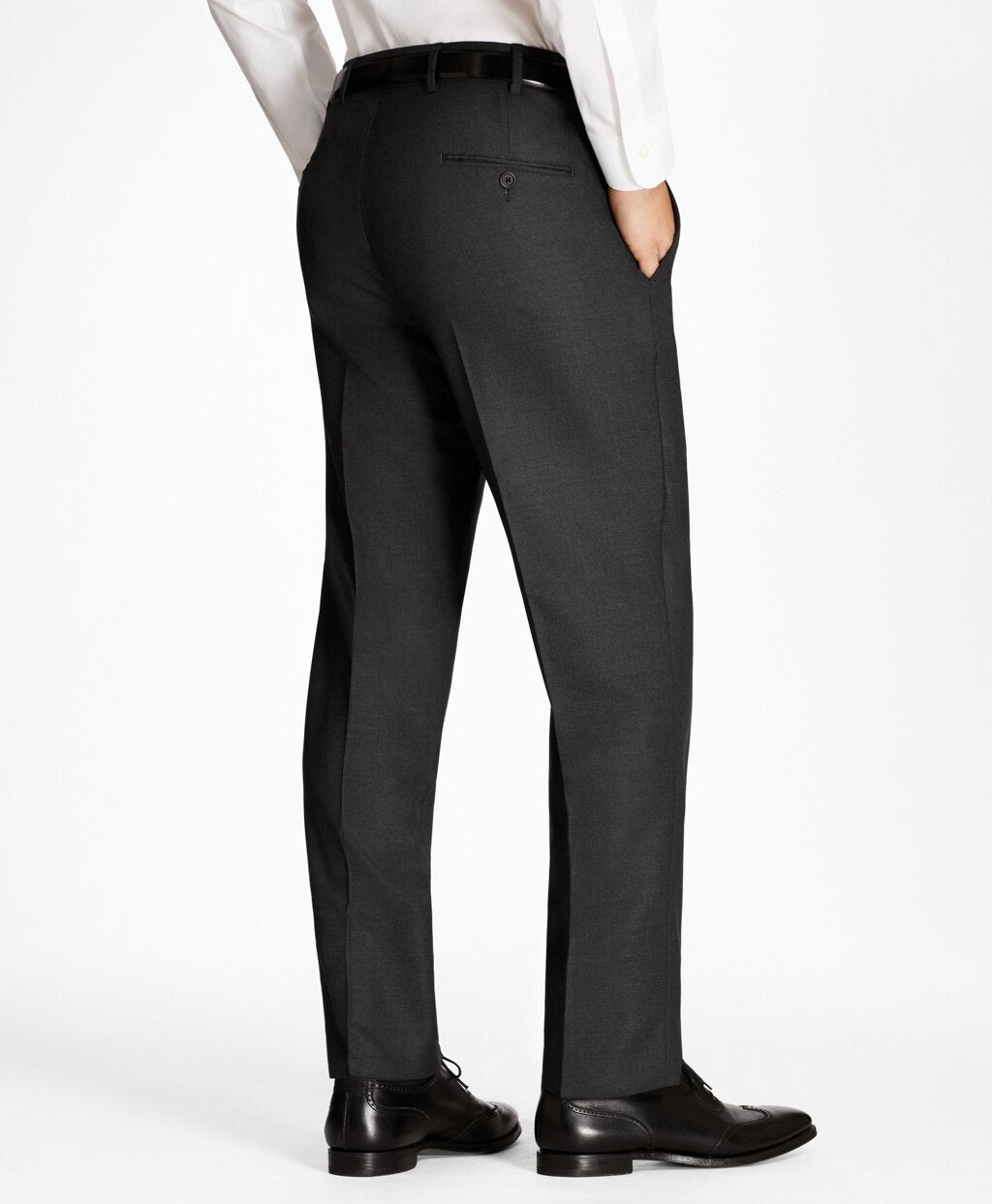 Brooks Brothers Men Regent Fit Tic 1818 Suit