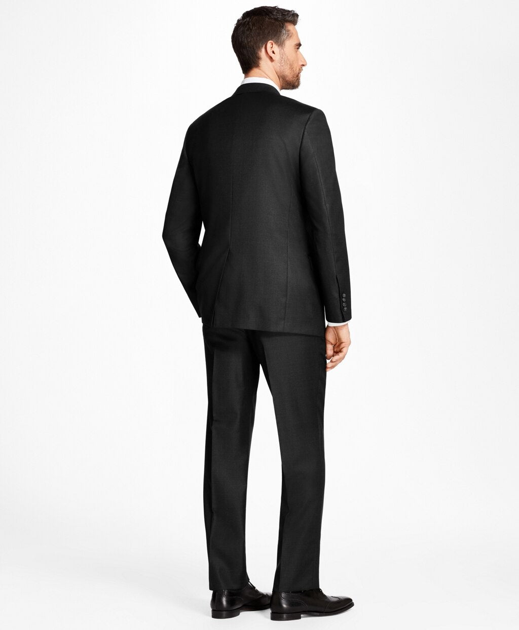 Brooks Brothers Men Madison Fit Tic 1818 Suit