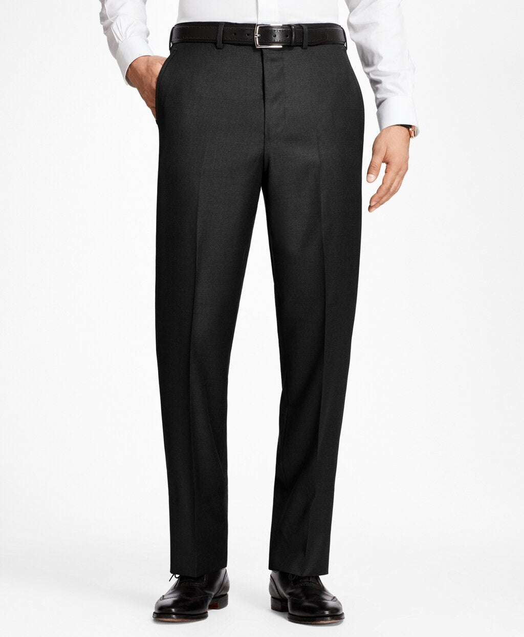 Brooks Brothers Men Madison Fit Tic 1818 Suit
