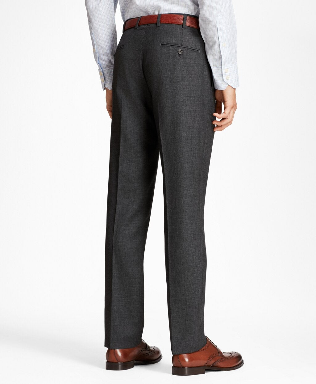 Brooks Brothers Men Golden Fleece® Regent Fit Micro-Plaid Suit