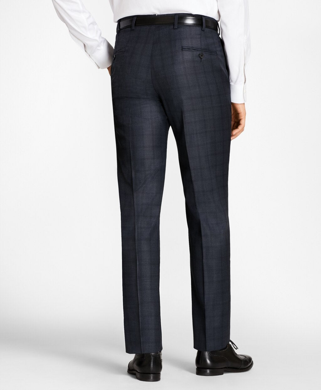 Brooks Brothers Men Golden Fleece® Regent Fit  Windowpane Suit