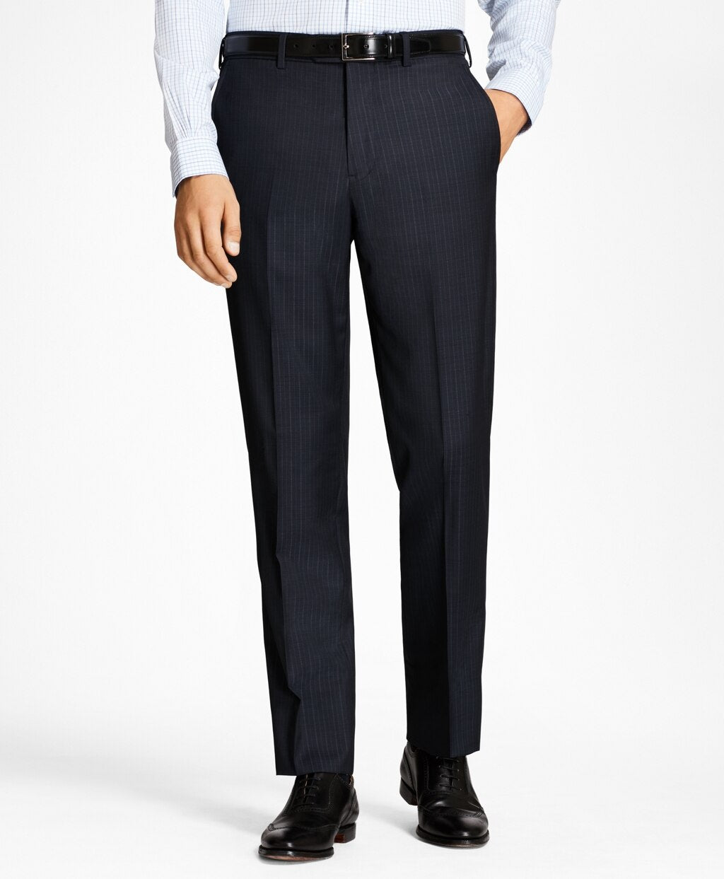 Brooks Brothers Men Regent Fit Tic Alternating Stripe 1818 Suit