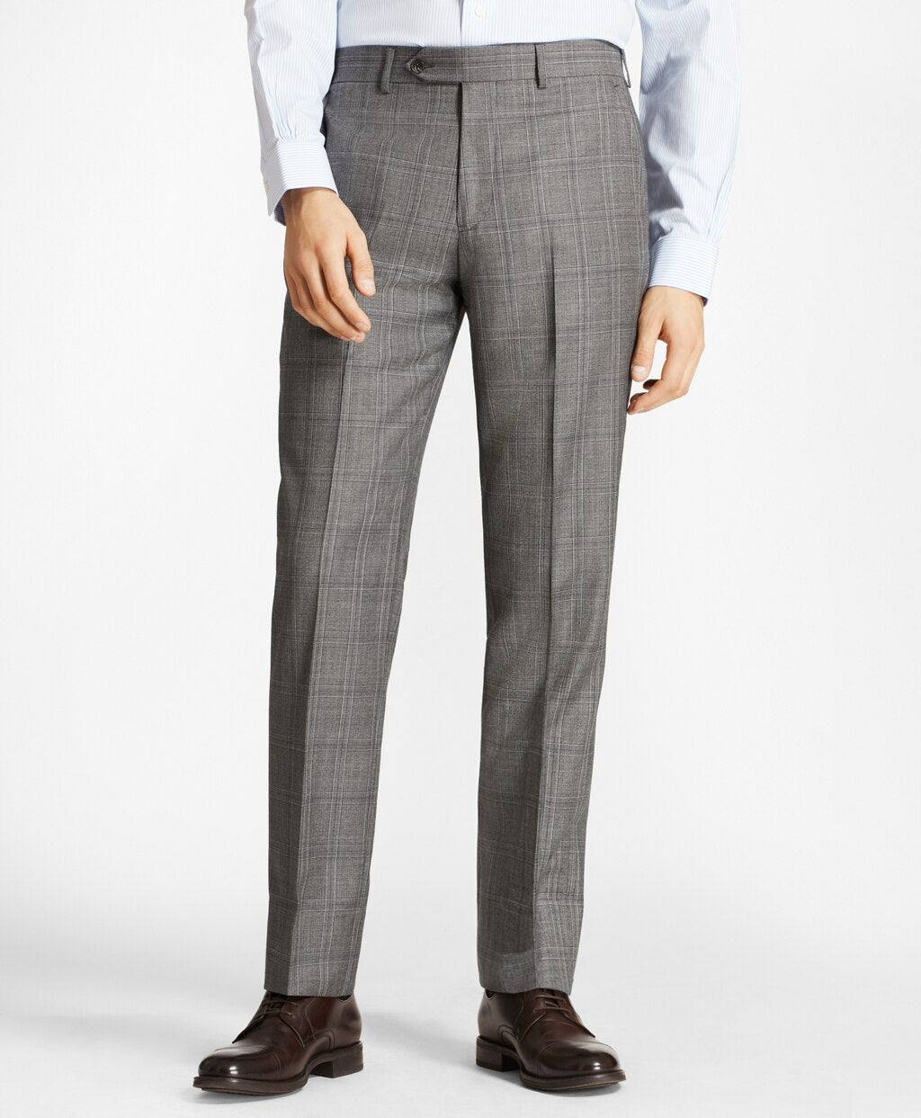 Brooks Brothers Men Regent Fit Plaid 1818 Suit