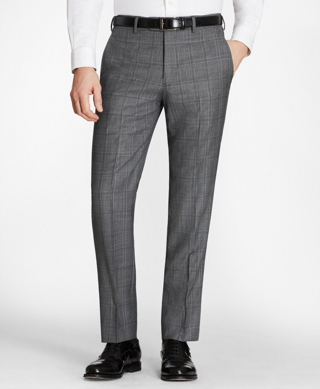 Brooks Brothers Men Regent Fit Plaid 1818 Suit