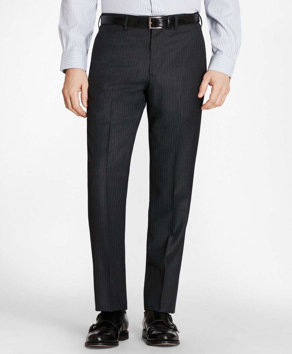 Brooks Brothers Men Regent Fit Pinstripe 1818 Suit