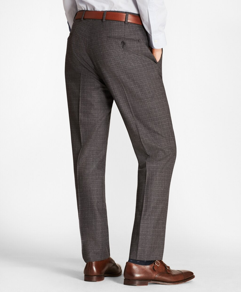 Brooks Brothers Men Regent Fit Grey 1818 Suit