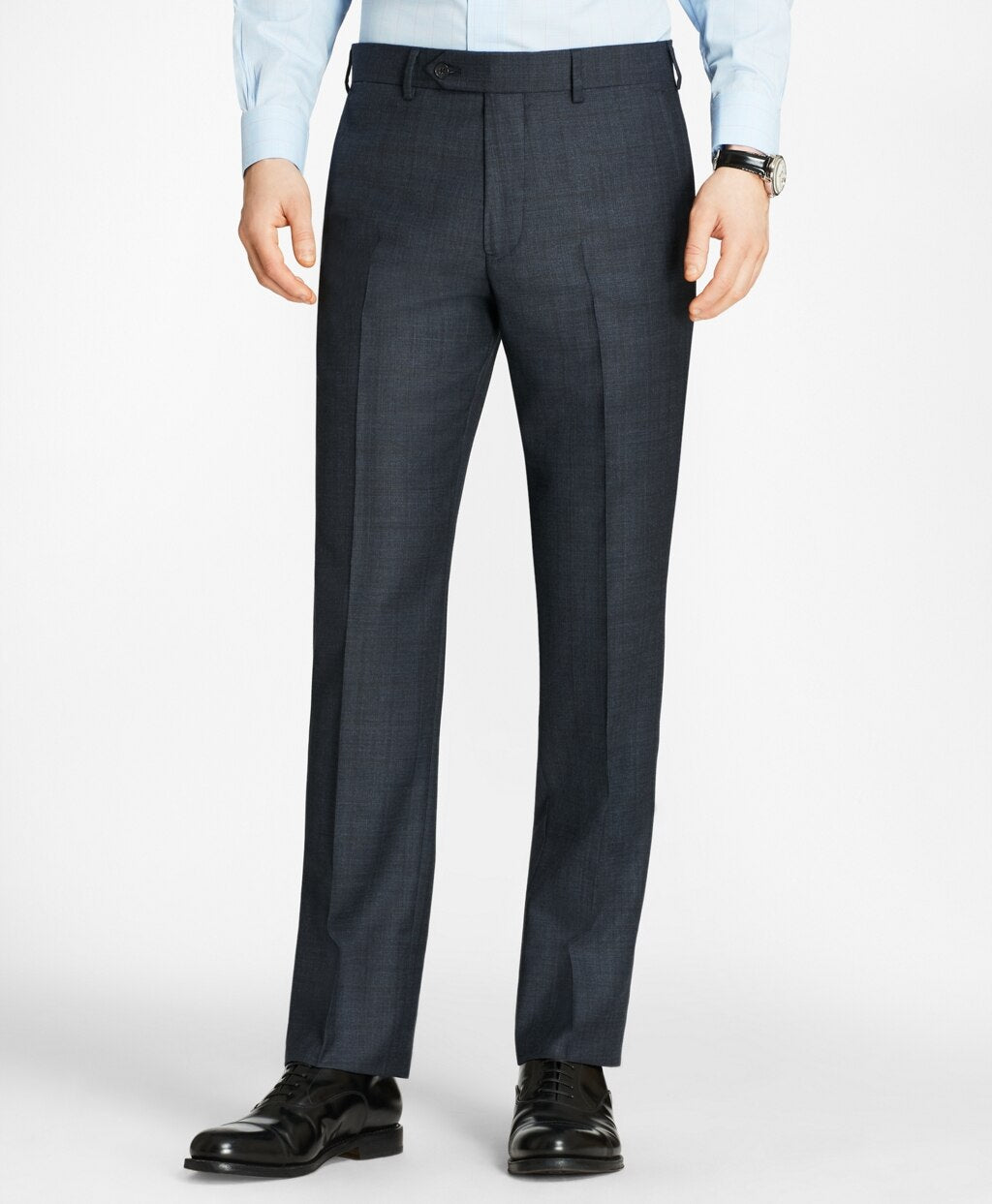 Brooks Brothers Men Milano Fit Open Plaid 1818 Suit