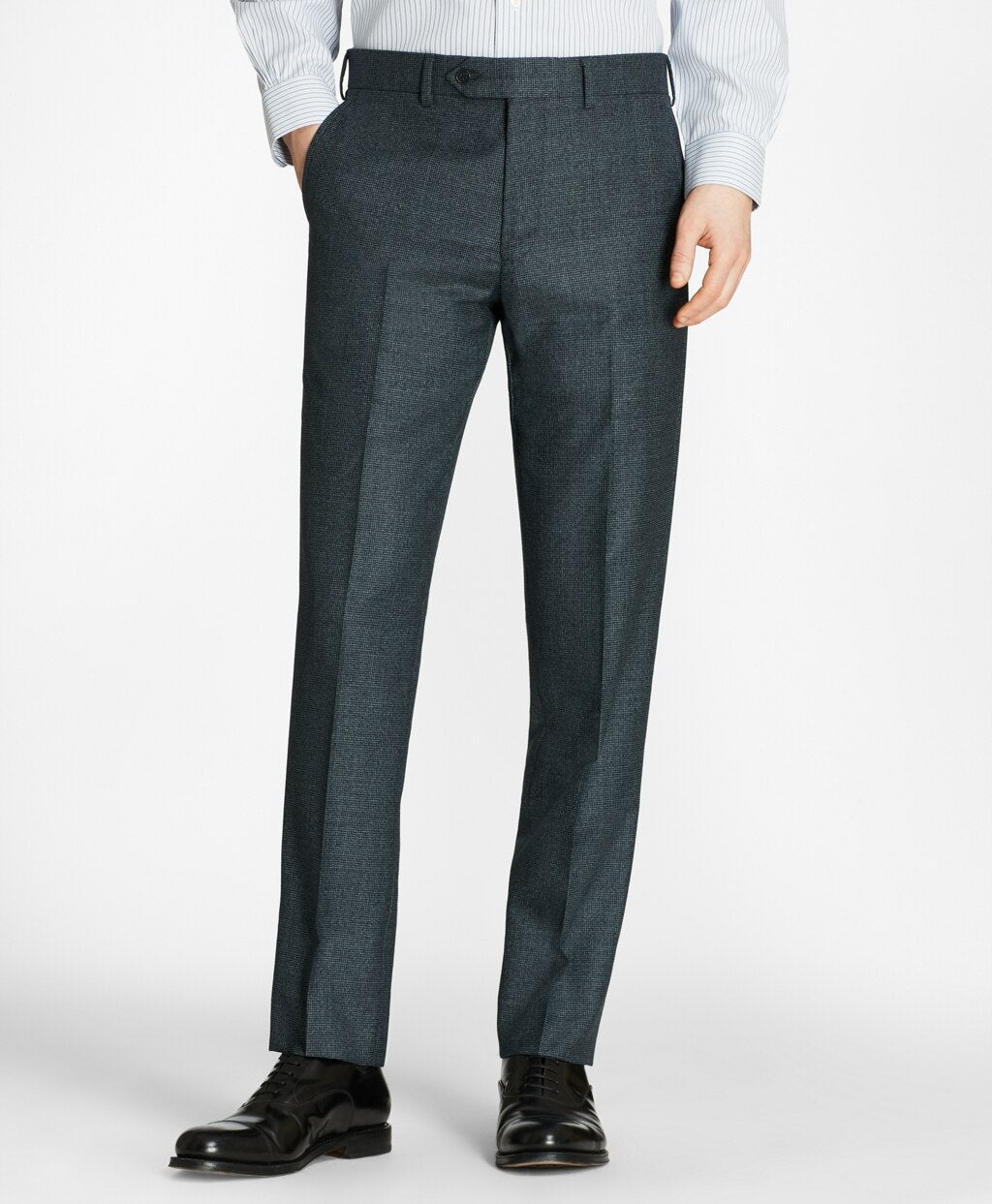 Brooks Brothers Men Milano Fit Mini-Check 1818 Suit