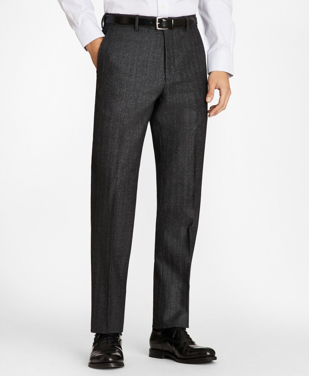 Brooks Brothers Men Regent Fit Herringbone 1818 Suit