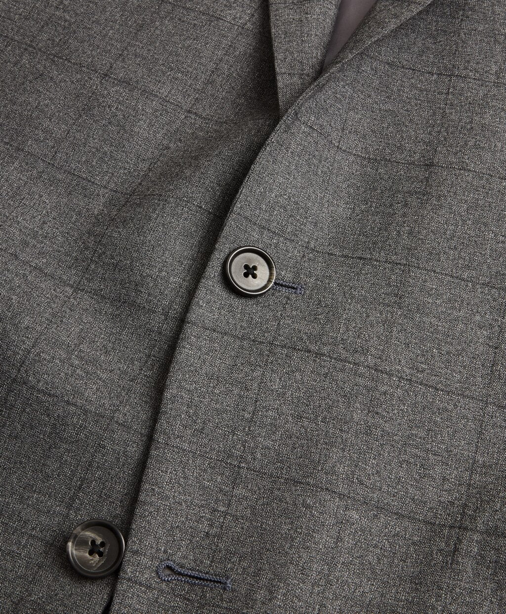 Brooks Brothers Men Regent Fit Blue Windowpane 1818 Suit