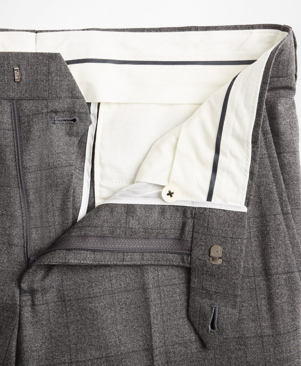 Brooks Brothers Men Regent Fit Blue Windowpane 1818 Suit