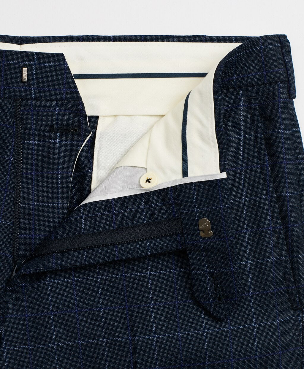 Brooks Brothers Men Regent Fit Windowpane 1818 Suit