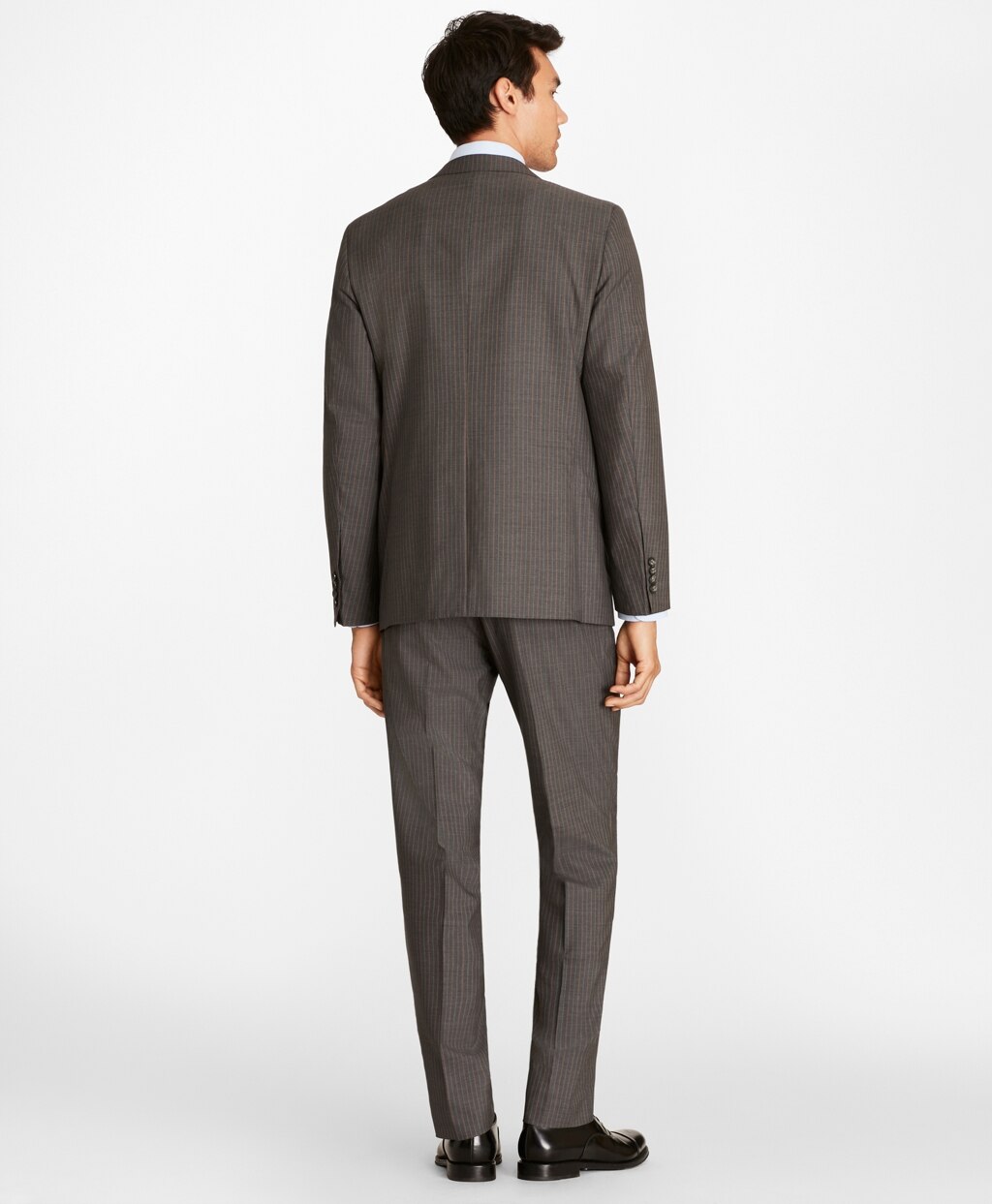 Brooks Brothers Men Regent Fit Stripe 1818 Suit