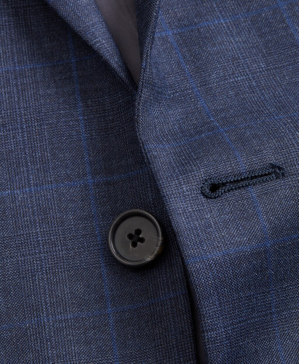 Brooks Brothers Men Milano Fit Plaid 1818 Suit