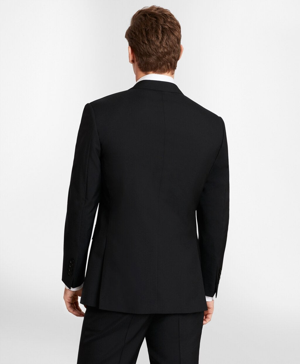 Brooks Brothers Men BrooksGate™ Milano-Fit Wool Suit Jacket
