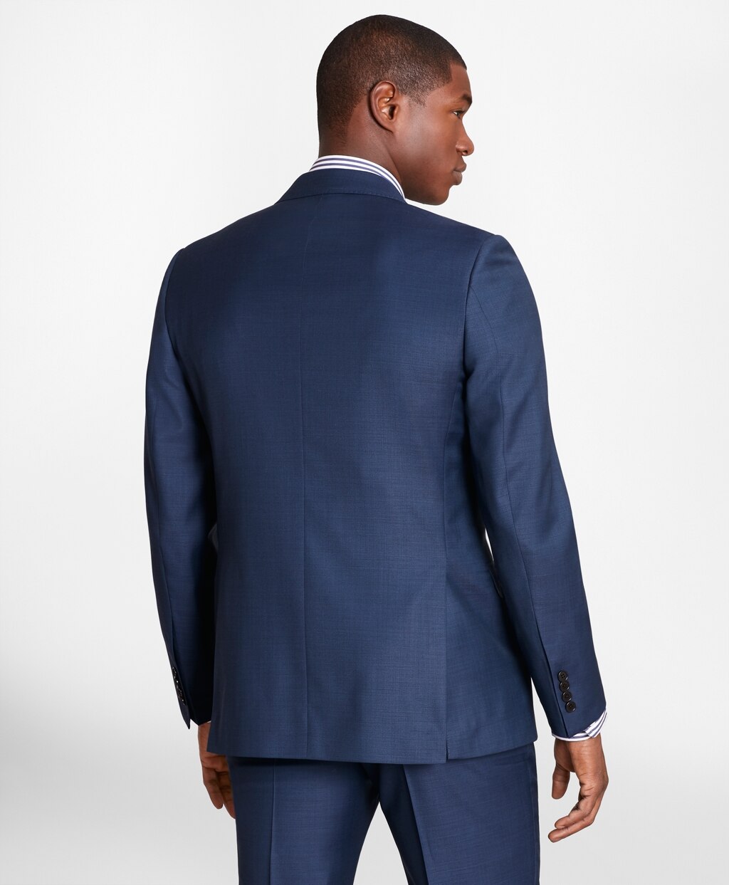 Brooks Brothers Men BrooksGate™ Regent-Fit Wool Twill Suit Jacket