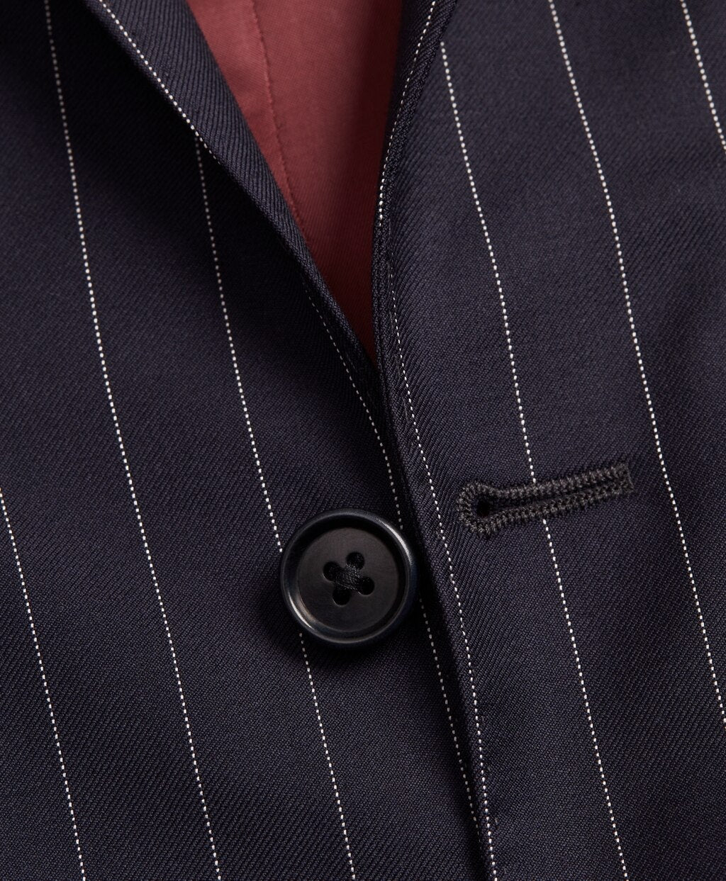 Brooks Brothers Men BrooksGate™ Regent-Fit Bead-Stripe Twill Suit Jacket