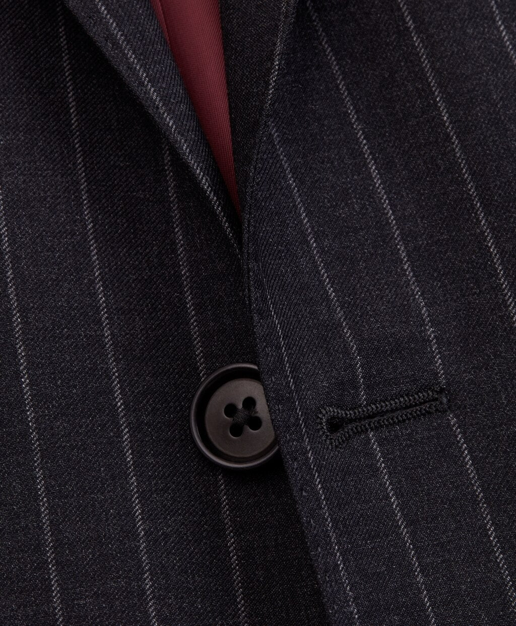 Brooks Brothers Men BrooksGate™ Milano-Fit Striped Wool Twill Suit Jacket