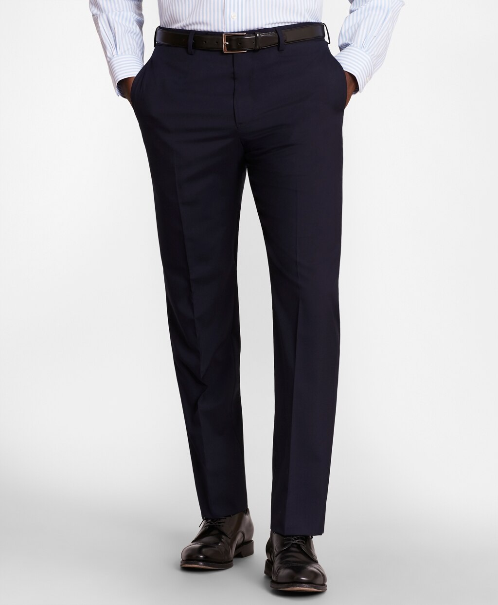 Brooks Brothers Men BrooksGate™ Regent-Fit Wool Suit Pants