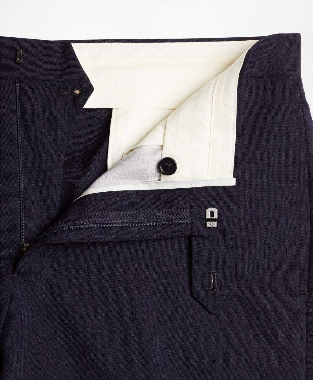Brooks Brothers Men BrooksGate™ Regent-Fit Wool Suit Pants