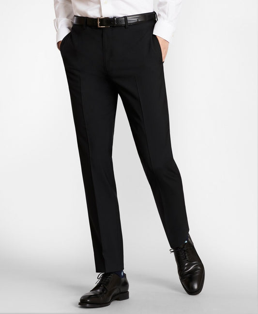 Brooks Brothers Men BrooksGate™ Milano-Fit Wool Suit Pants