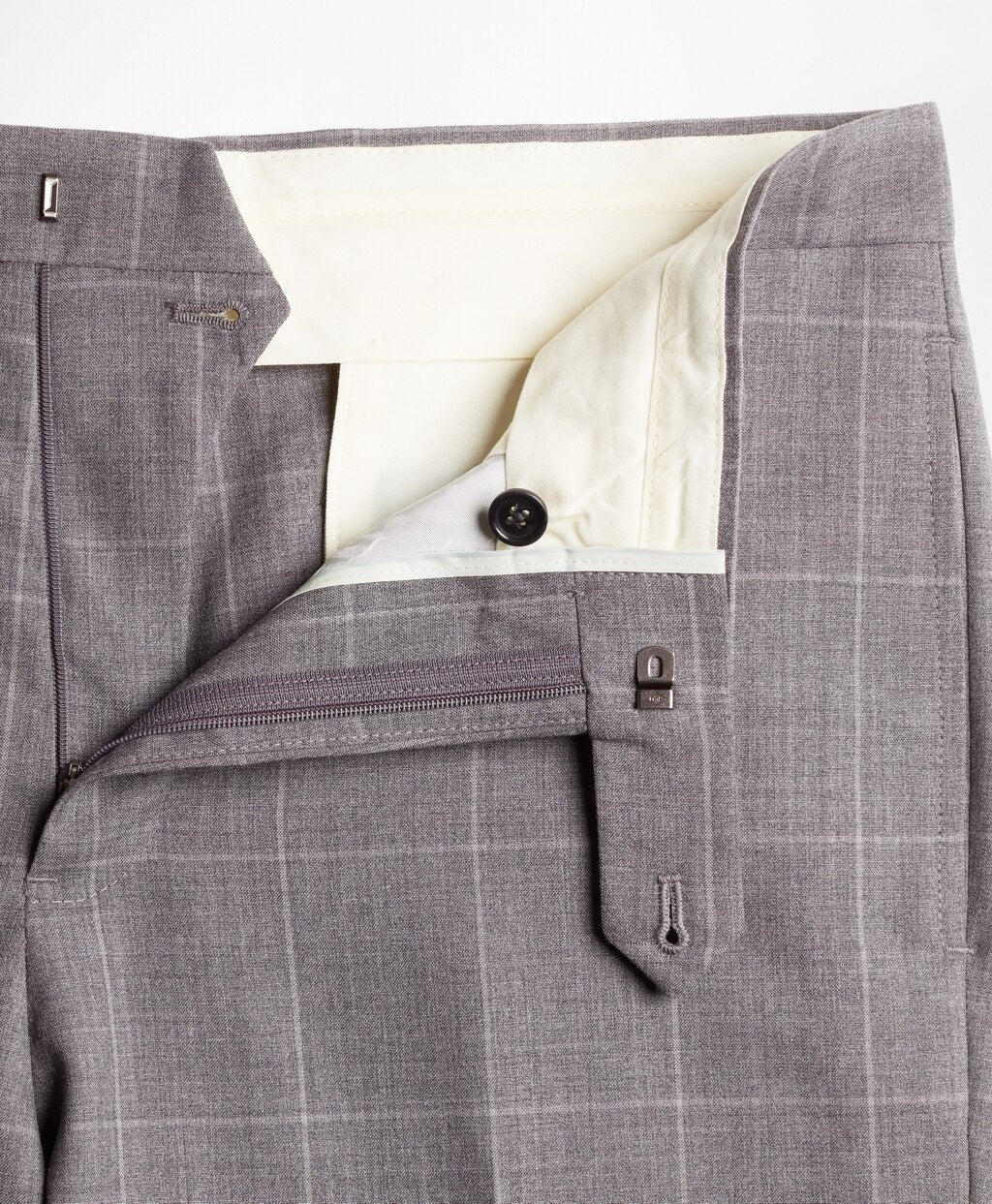 Brooks Brothers Men BrooksGate™ Regent-Fit Windowpane Wool Suit Pants