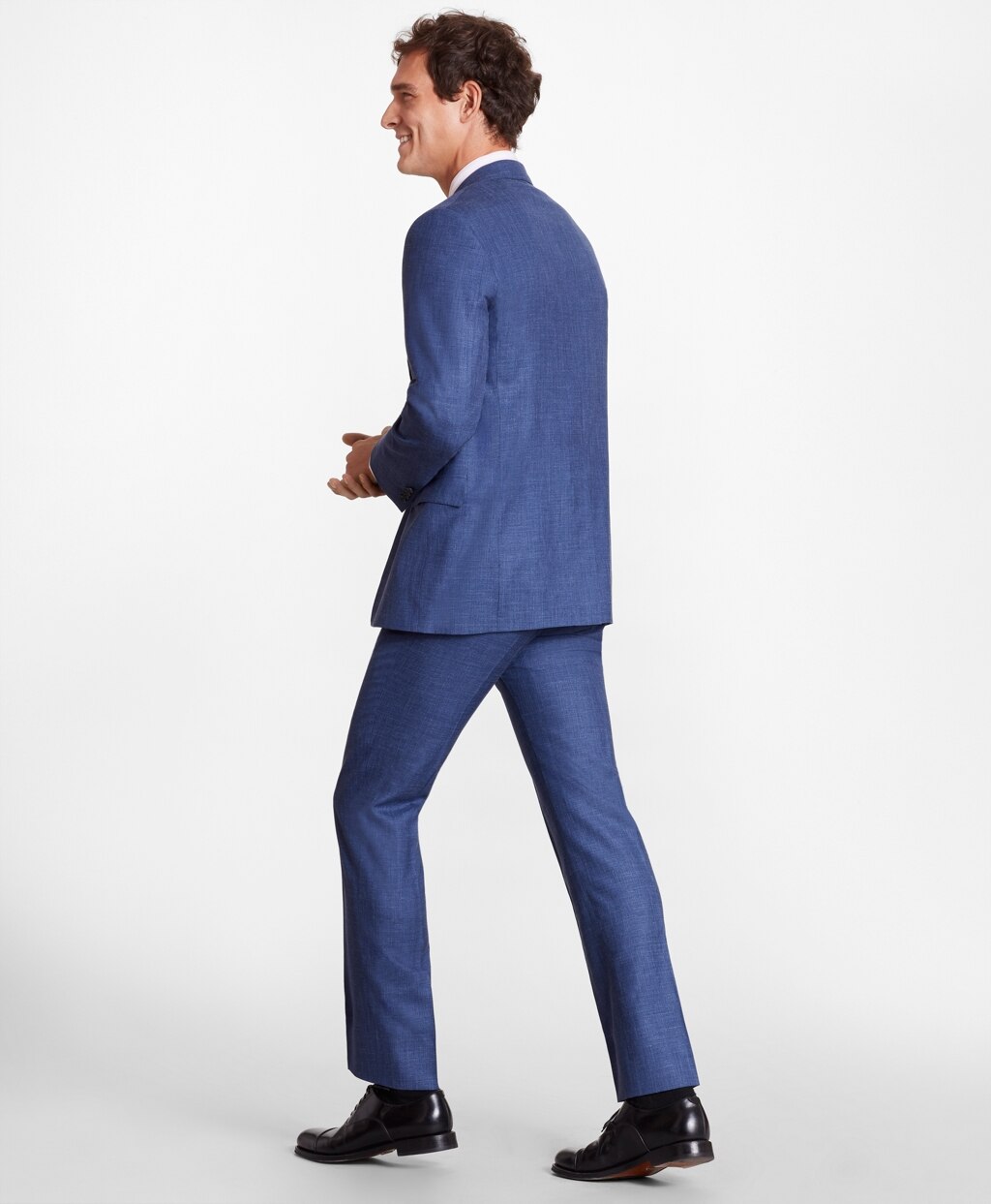 Brooks Brothers Men Regent Fit Wool Blend 1818 Suit