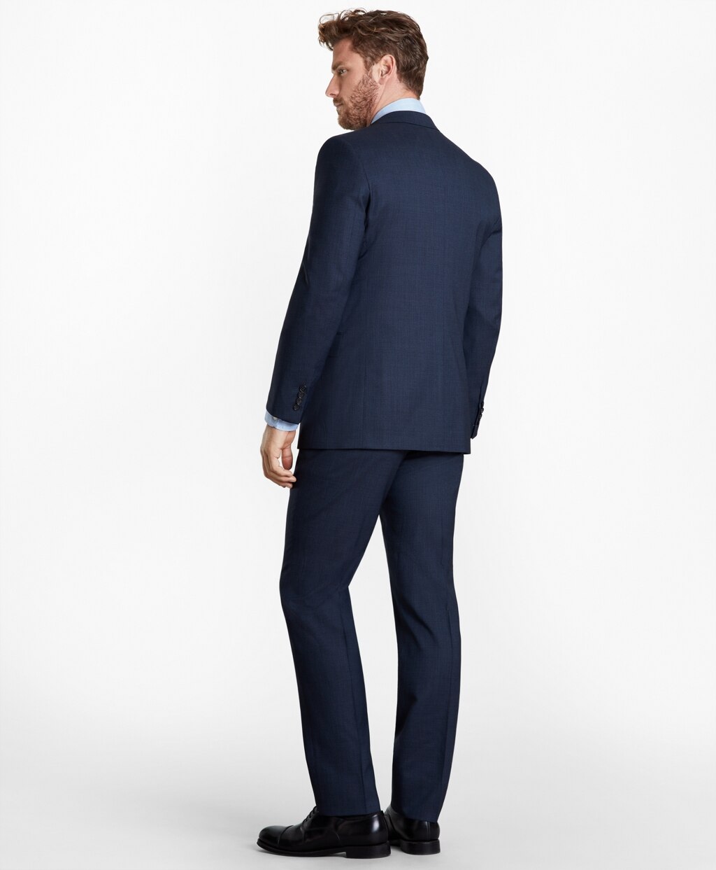 Brooks Brothers Men Regent Fit Two-Button 1818 Suit