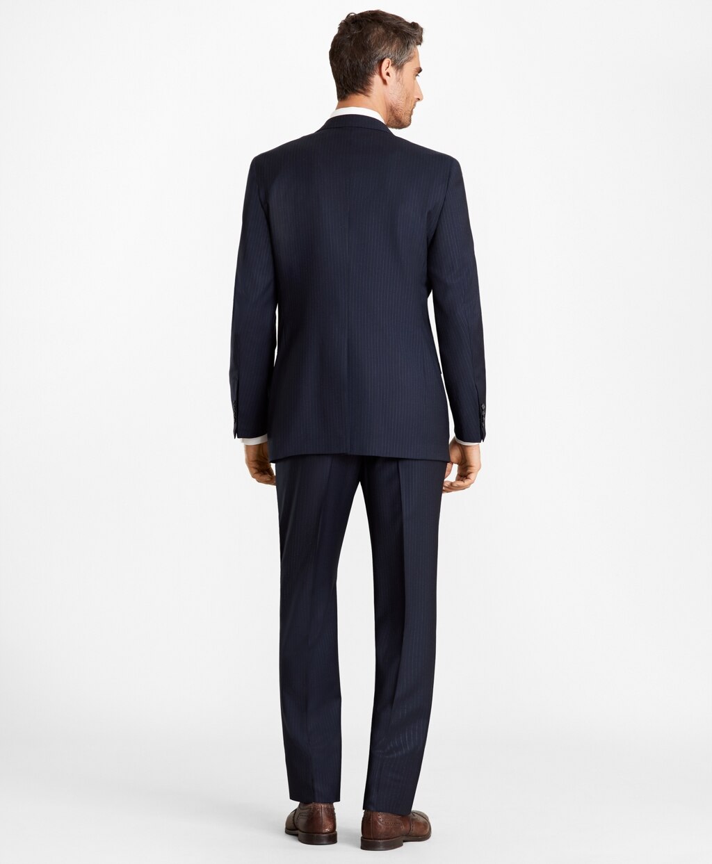Brooks Brothers Men Madison Fit Pinstripe 1818 Suit