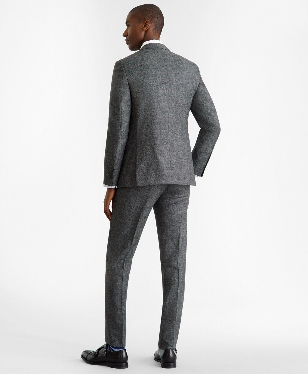 Brooks Brothers Men Milano Fit Glen Plaid 1818 Suit