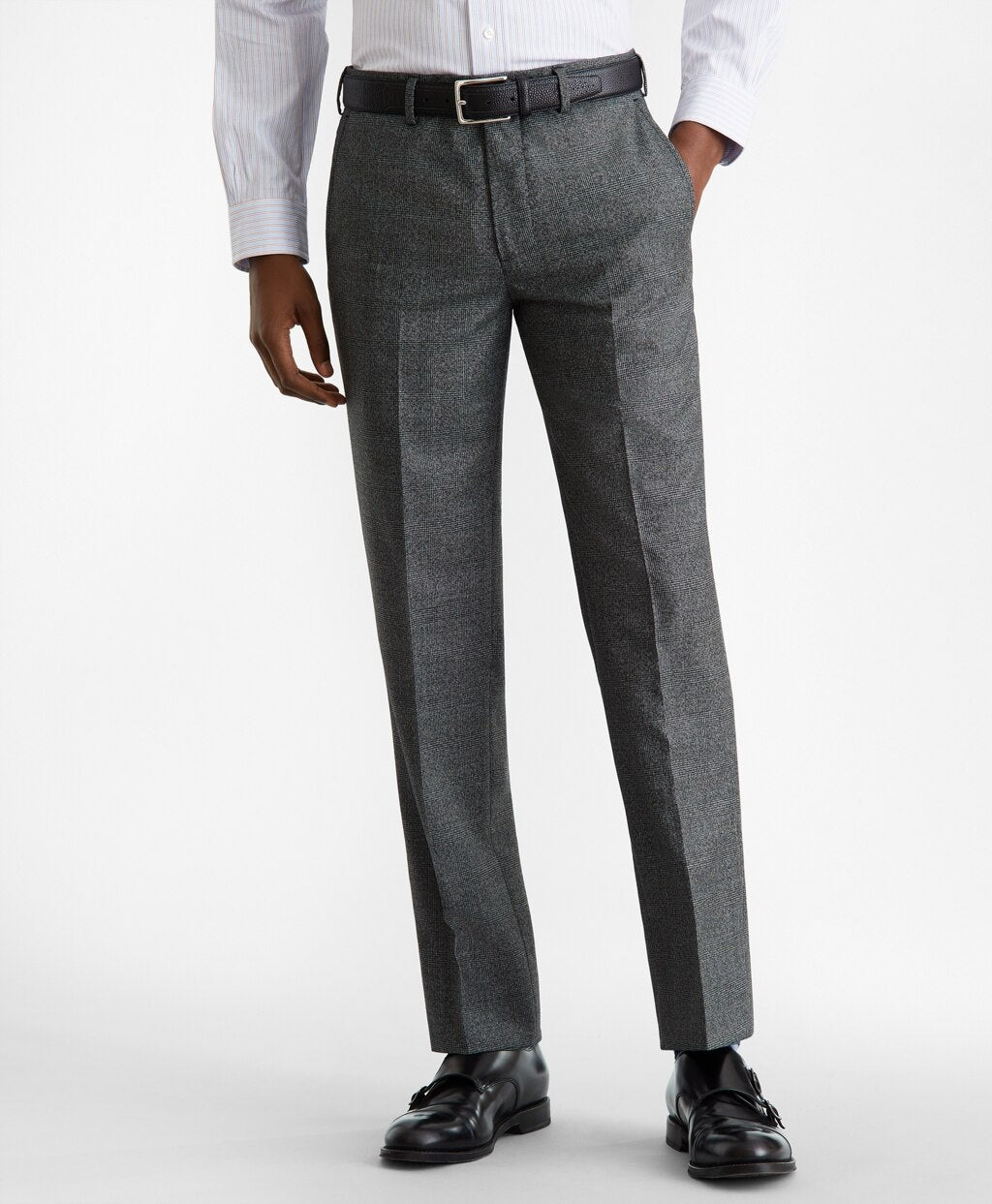 Brooks Brothers Men Milano Fit Glen Plaid 1818 Suit