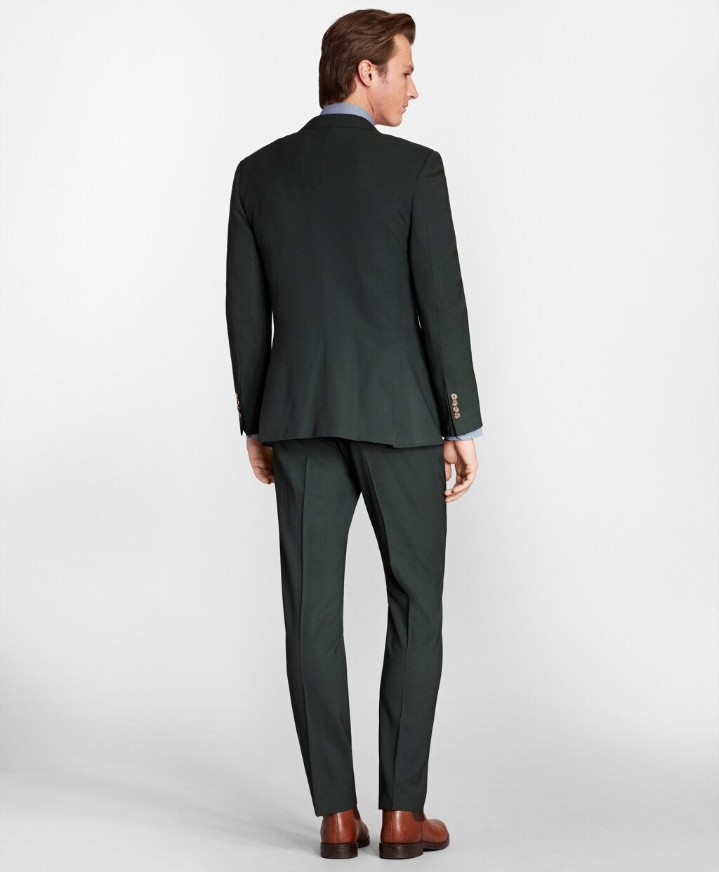 Brooks Brothers Men Regent Fit Three-Button 1818 Suit