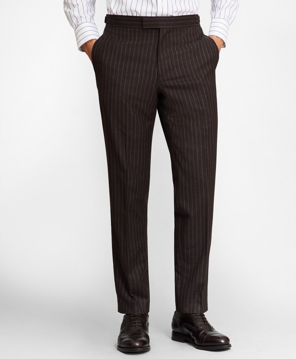 Brooks Brothers Men Regent Fit Stripe 1818 Suit