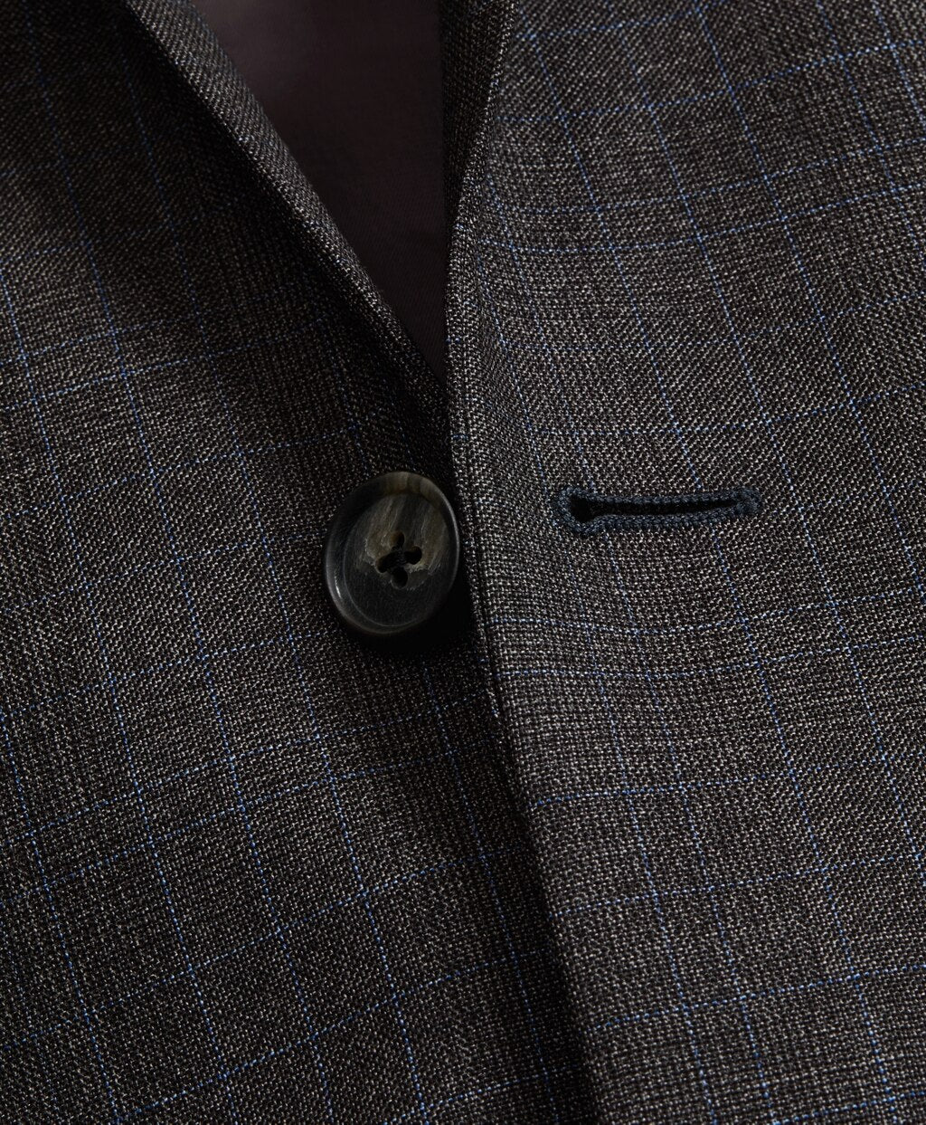 Brooks Brothers Men Milano Fit Plaid 1818 Suit
