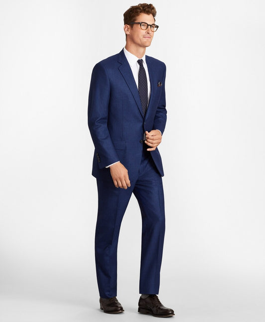 Brooks Brothers Men Madison Fit Two-Button 1818 Suit