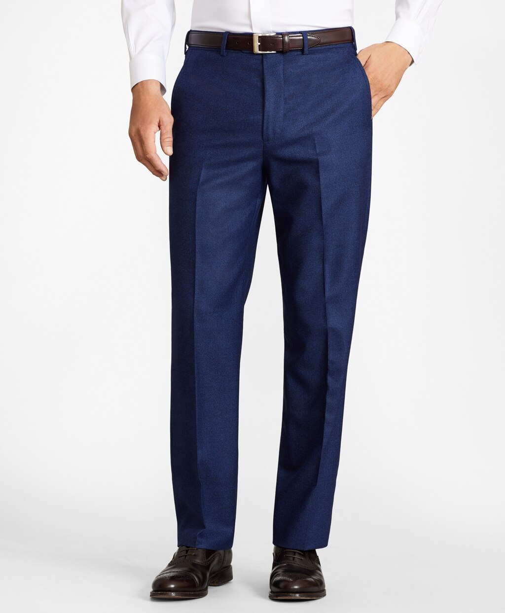 Brooks Brothers Men Madison Fit Two-Button 1818 Suit