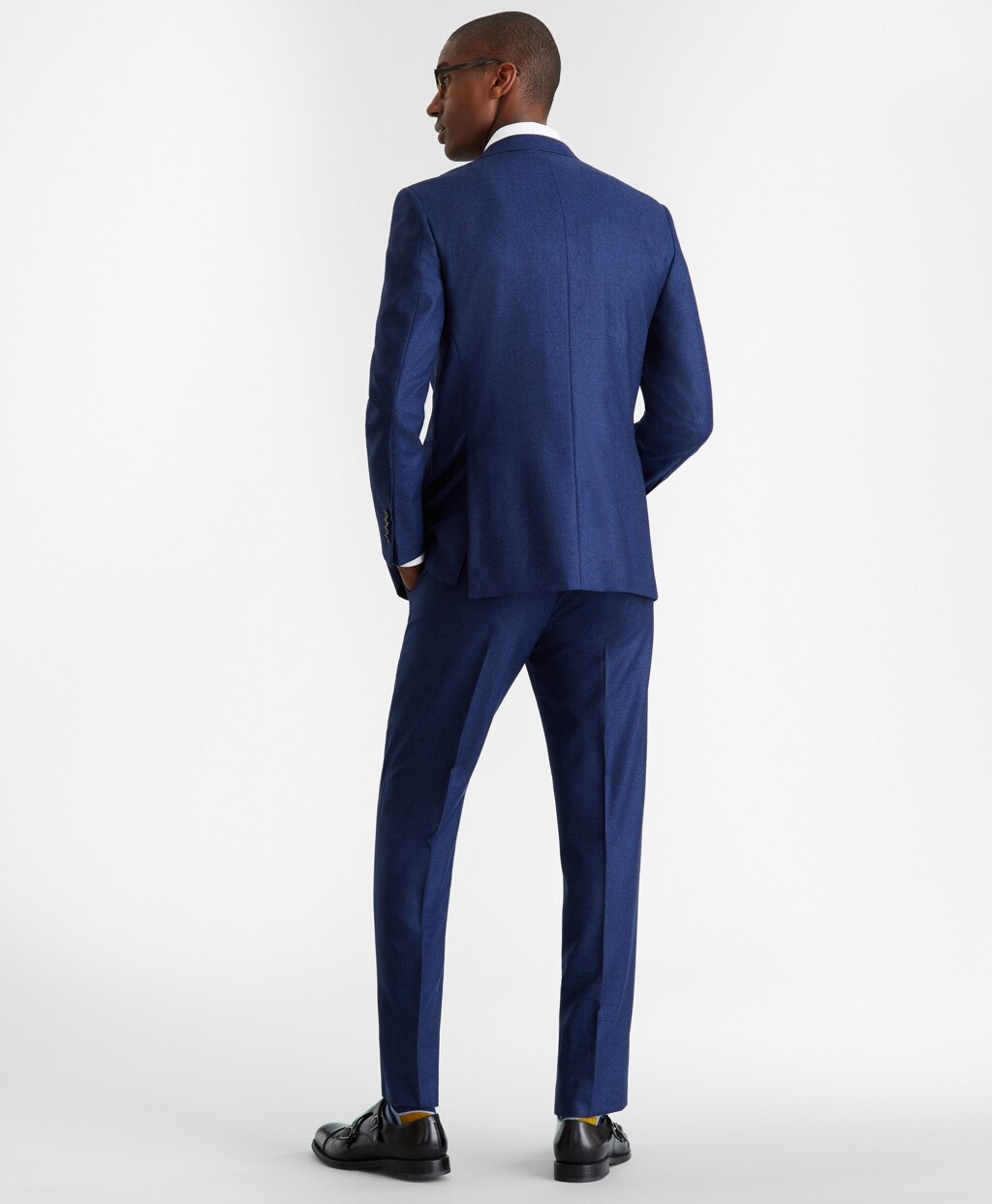 Brooks Brothers Men Milano Fit Two-Button 1818 Suit