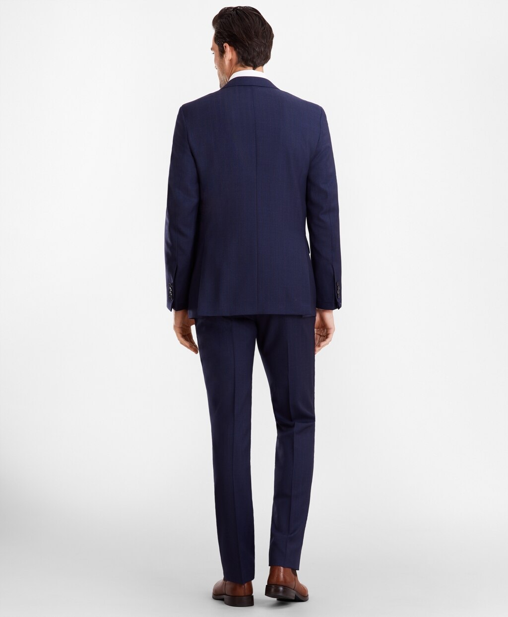 Brooks Brothers Men Regent Fit Stripe 1818 Suit