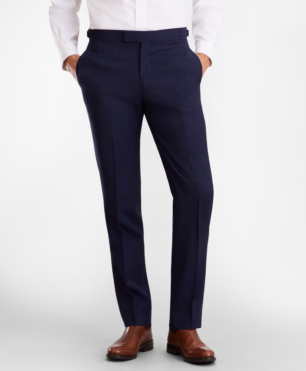 Brooks Brothers Men Regent Fit Stripe 1818 Suit