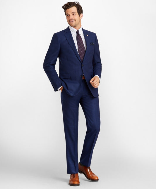 Brooks Brothers Men Regent Fit Two-Button 1818 Suit