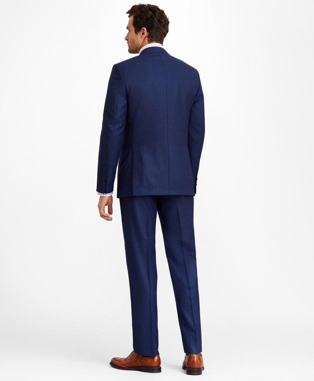 Brooks Brothers Men Regent Fit Two-Button 1818 Suit